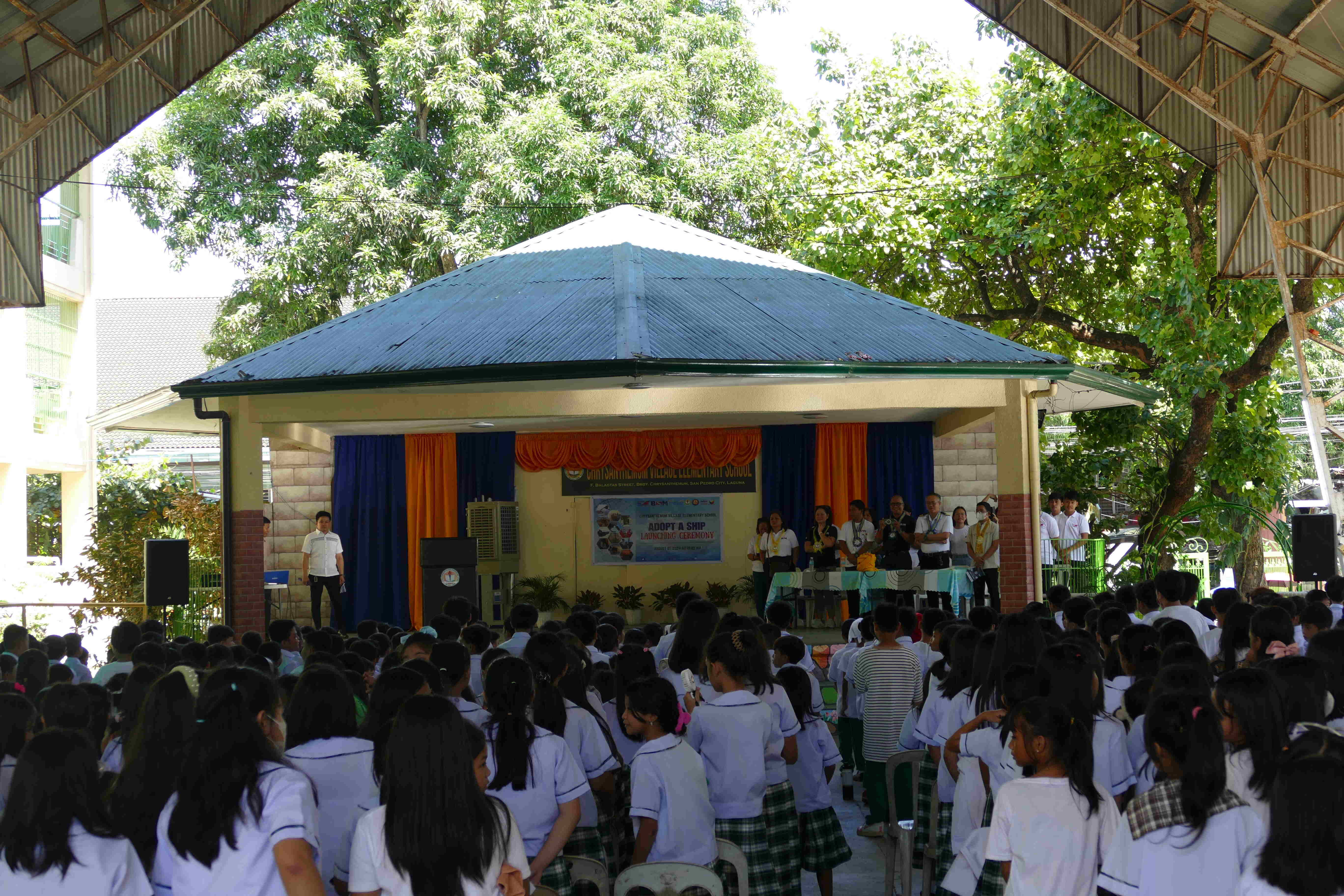CVES Launching Ceremony with BSM Ship Management